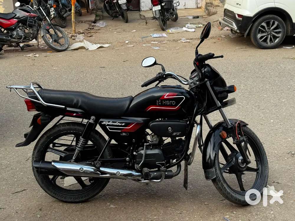 Well-Maintained Hero Splendor Plus 2022, Available in DHAKA