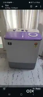 5 star 6 kg samsung semi auto