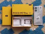 Poco M7 Pro  BRAND NEW 5G PHONE (Bill,Box, Warranty 2026)