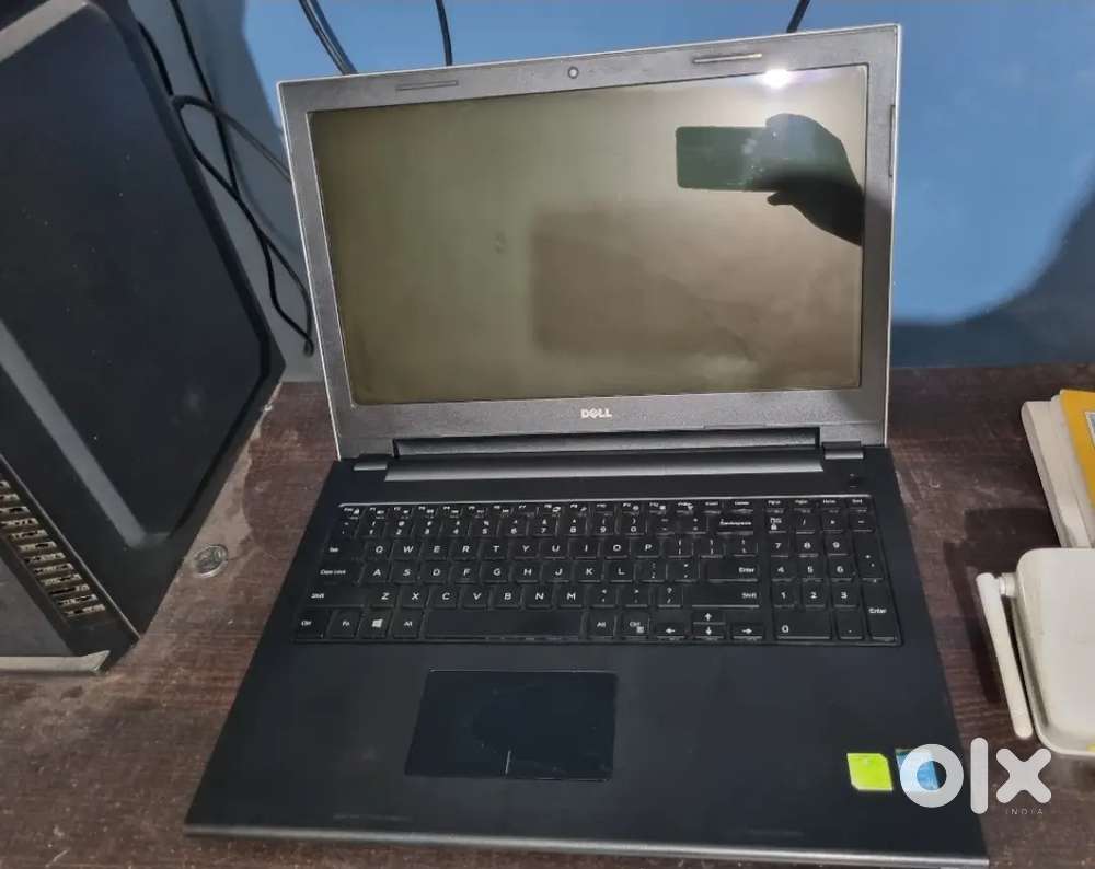 DellLaptop -i7/8GB RAM256GB SSD2GB NVIDIA₹15000