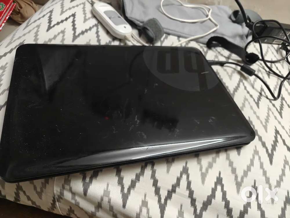 Hp laptop with charger