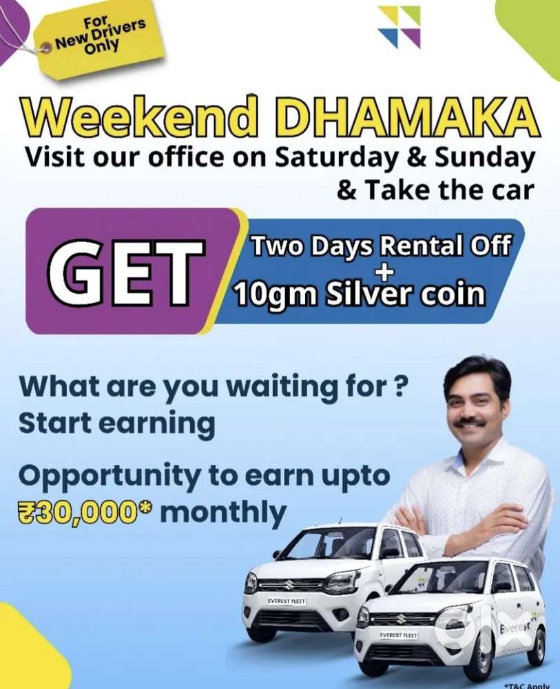 Uber driver job in Chennai
