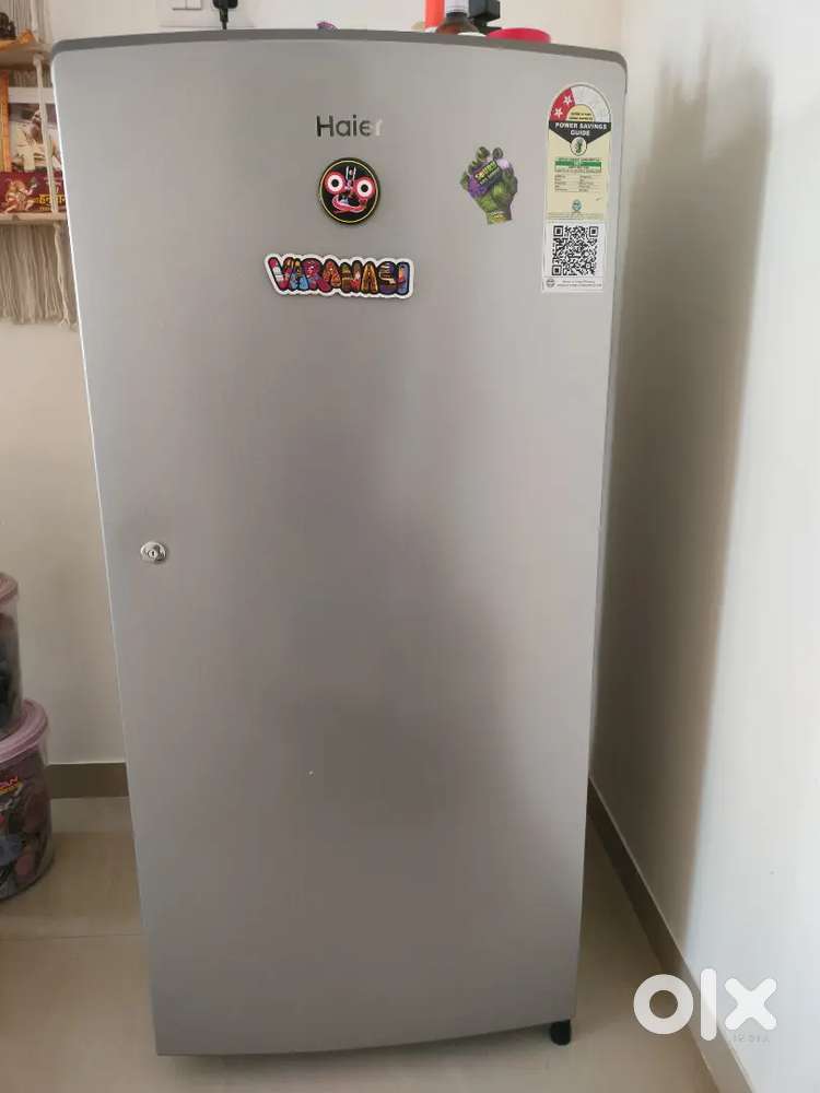 Haier 185L 4-Star Fridge – 5 Months Old, Excellent Condition