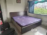 6 X 8 bed with hydraulic