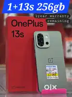 Oneplus 13S 5g 256gb 1year warranty remaining brand new condition
