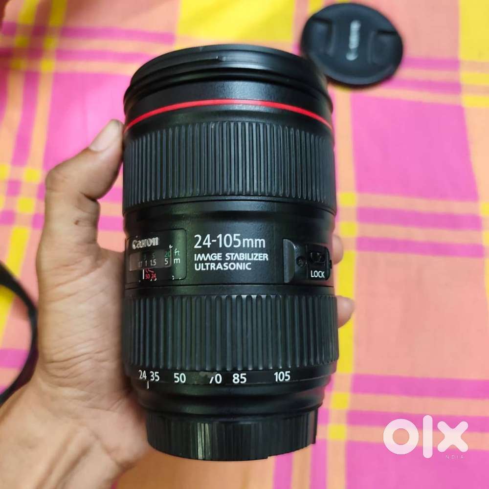 Canon 24-105mm USM