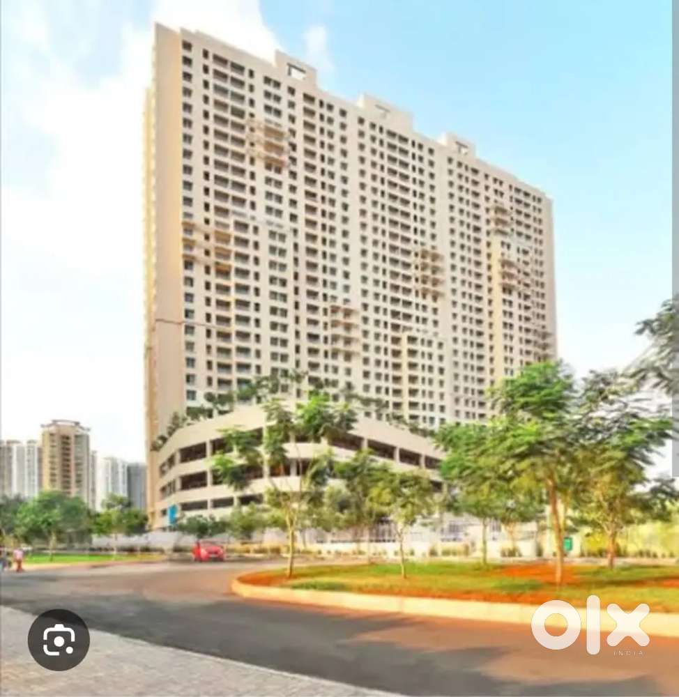 1 bhk flat for rent in Rustomjee ji Azzino Majiwada thane