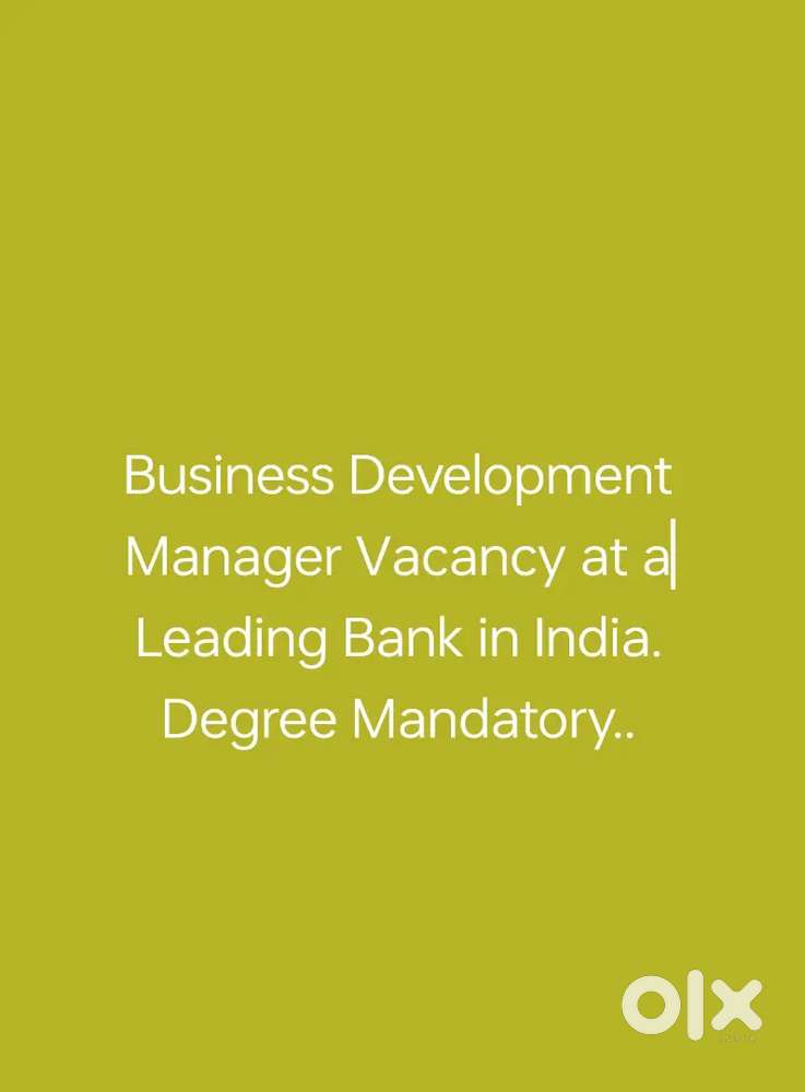 Business Development Manager