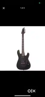 Shecter electric guitar