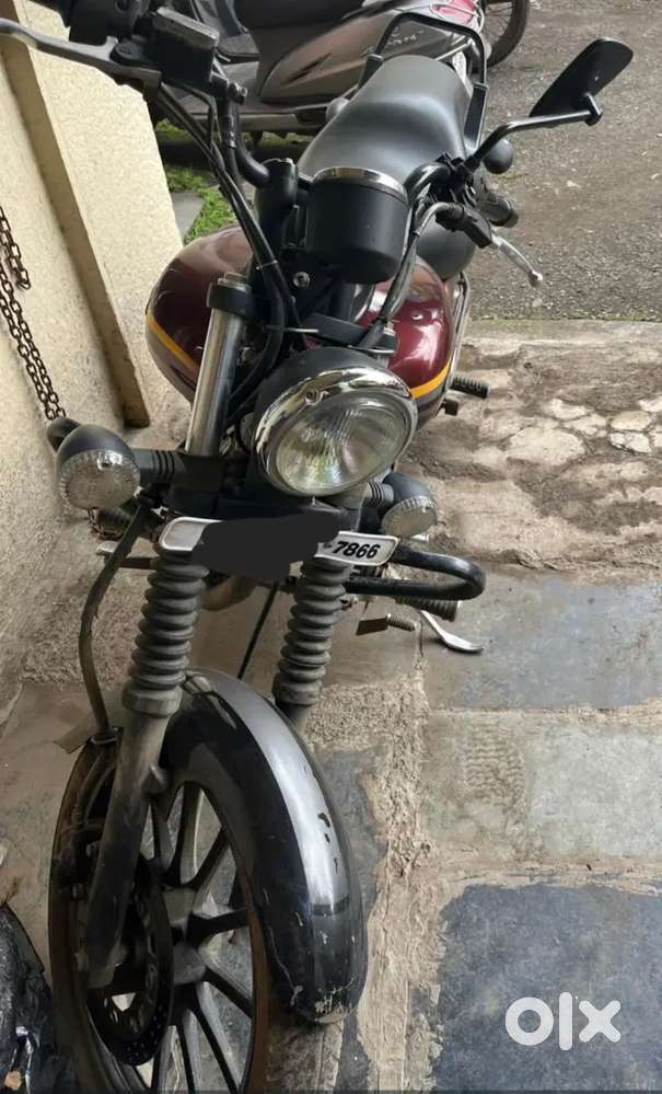 Single handed used excellent condition bike