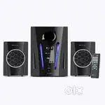 New Condition With Zebronics 2.1 Home theatre Available