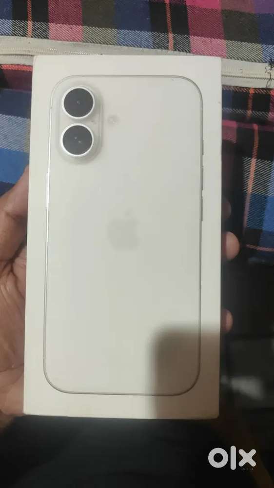 iPhone 16 sealed phone