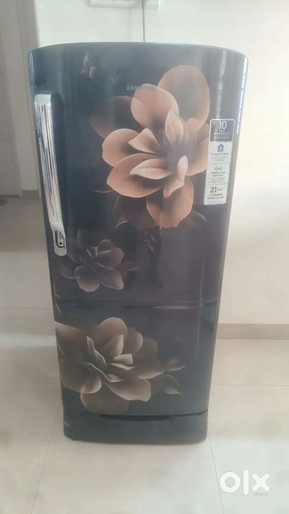 Well maintained and energy efficient single door fridge 192 lt