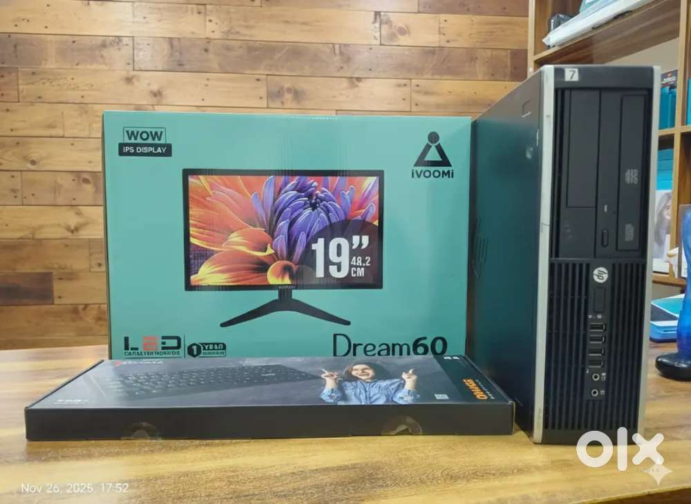 Desktop i3- 2nd Gen / 8GB Ram / 128GB Ssd @ 8199