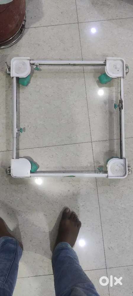 washing machine and refrigerator trolley