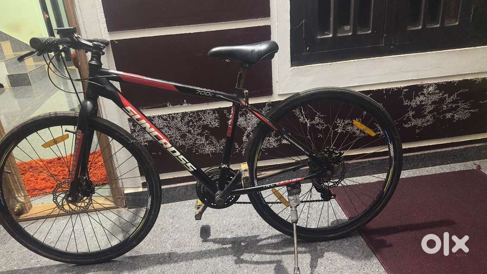 Hybrid cycle Suncross INCEPTION 700C M/S (Rigid Fork)