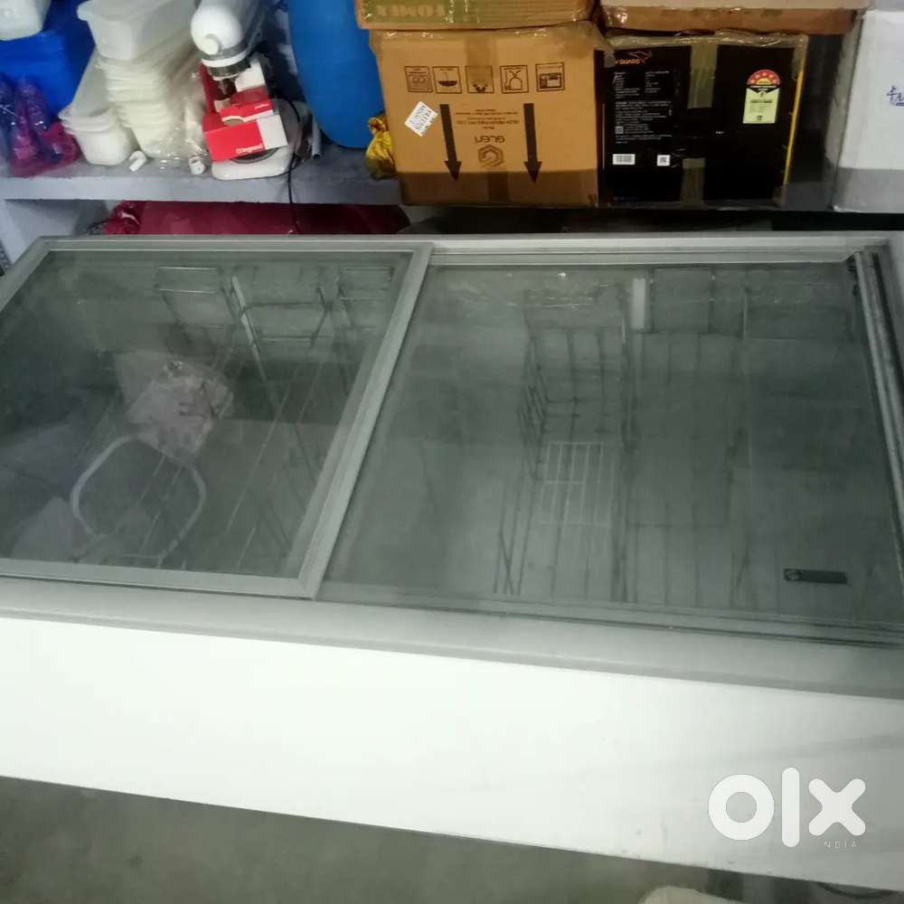 550 litre ice cream deep freezer