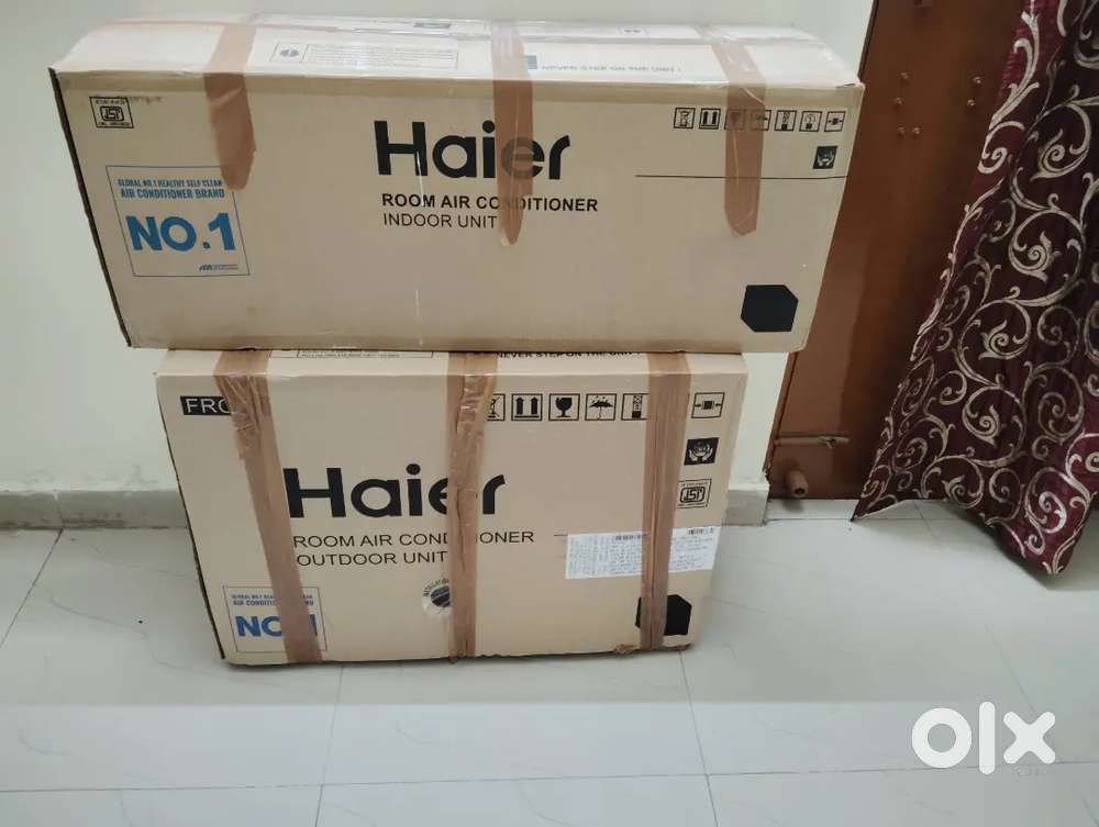Haier Ac 9 month old ( 35 k) Non negotiable