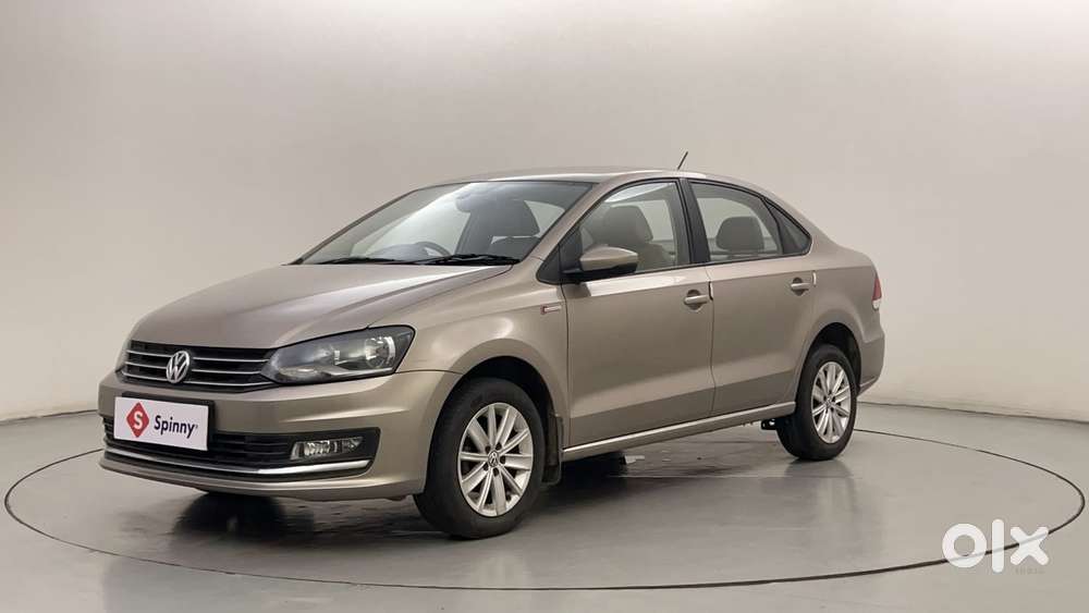 Volkswagen Vento 1.2 TSI Highline AT, 2016, Petrol