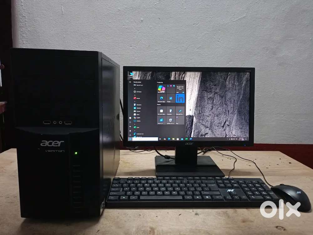 Full System Computer Core i5  8GB Ram  500GB HDD  19 Inch Monitor