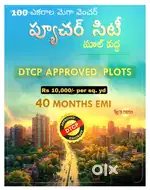 Open plots for sale Bibinagar