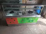 SS Used Hotel /Bakery Table/Chair/Chat&Juice&Parcel Counters/Tea Stall