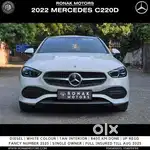 Mercedes-Benz C-Class C 220d, 2022, Diesel
