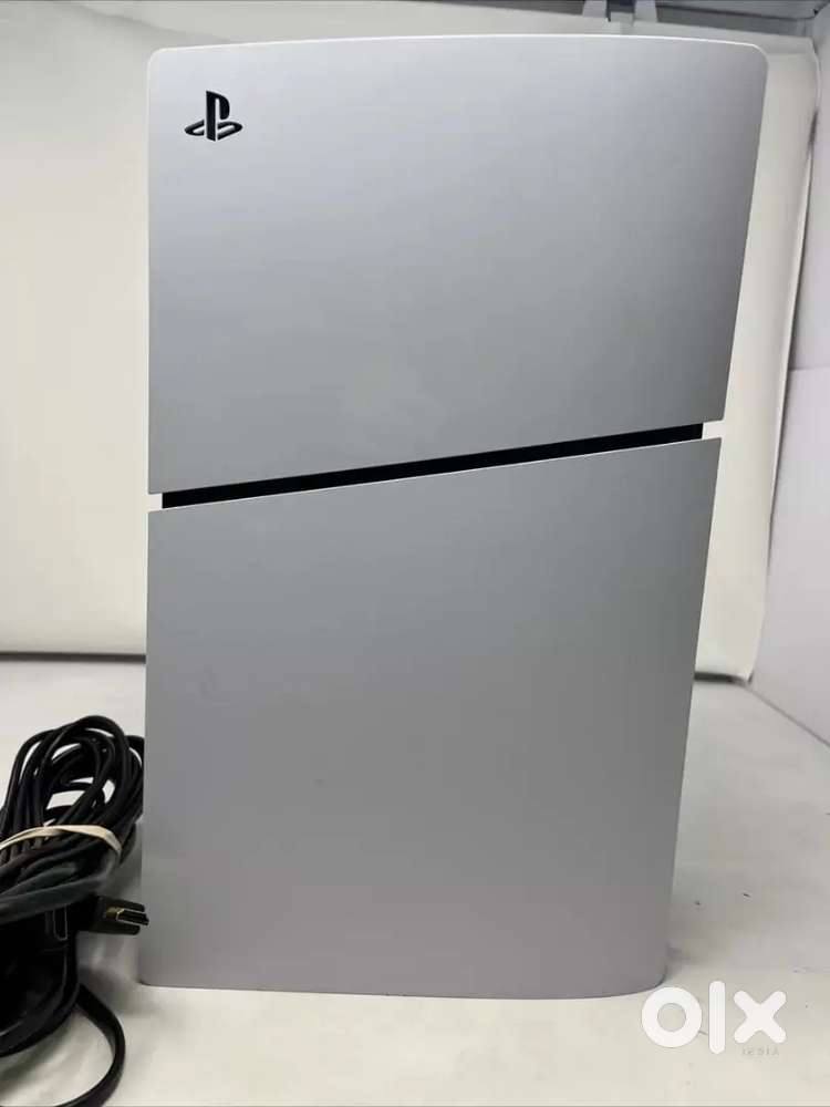 Sony PlayStation 5 Slim Disc Edition PS5 2TB White Console Game