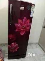 Haier fridge 3 star 242 litres Model- HRD-2423/2021