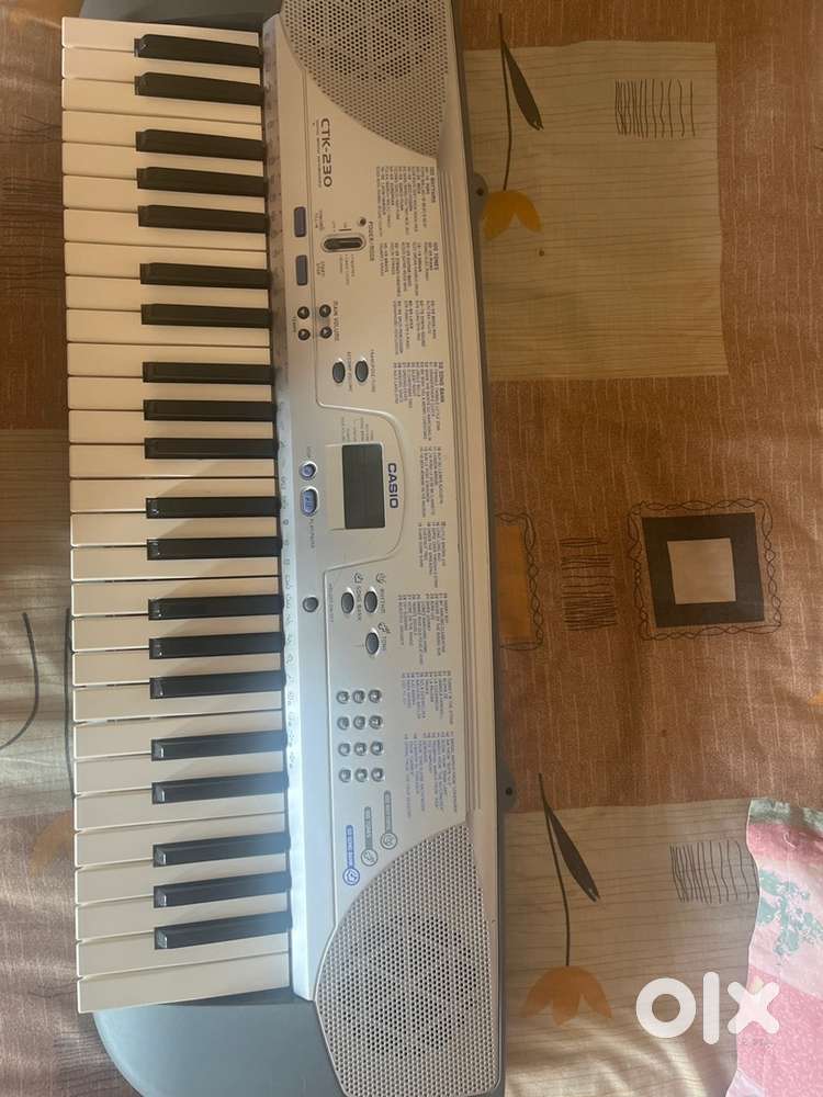 CASIO CTK-230 SONG BANK KEYBOARD