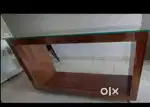 Wood & glass counter for readymade shops and other