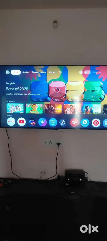 TCL q6c tv qd mini led 55 ich tv