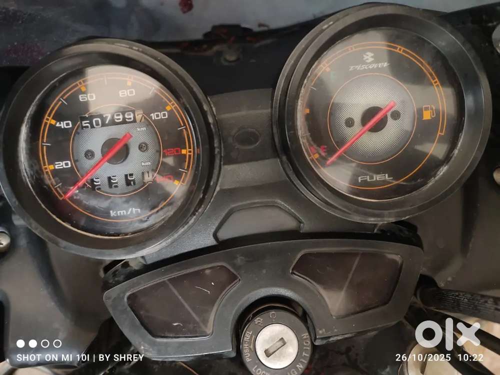 Bajaj Discover 125 - 2012 Model
