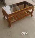 Biggest Offer for Today Brand New Sagwan Center Table Only 1 piece lef