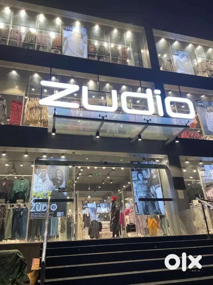 ZUDIO MALL  SALES  BILLING EXECUTIVE  CASHIER!!