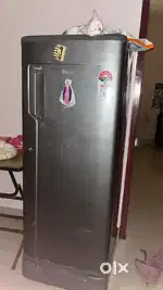 Whirlpool refrigerator 215ltr 5 star