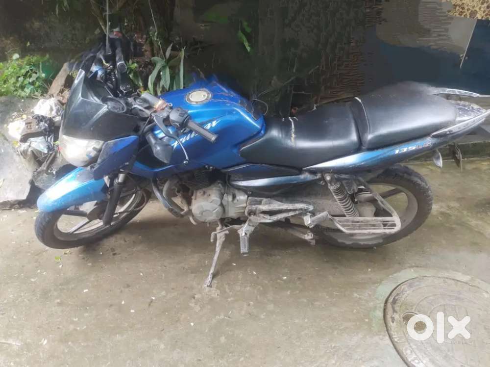 My bike is very good condition and big mileage
