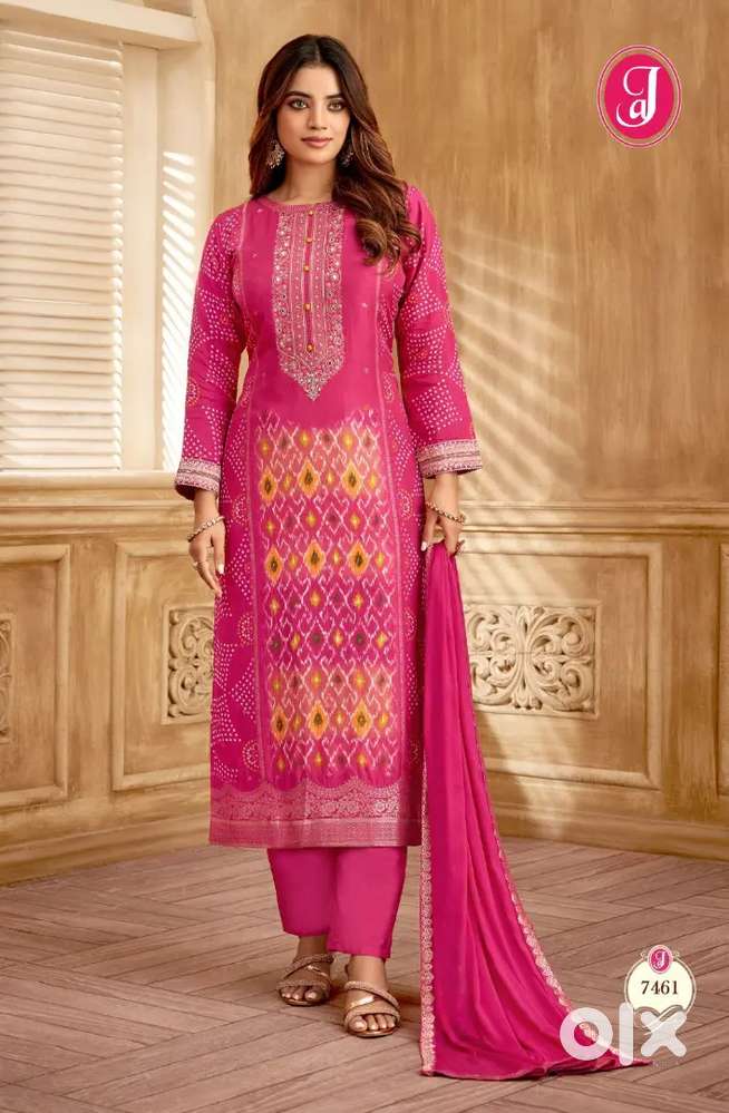 Helper required for women ethnic wear