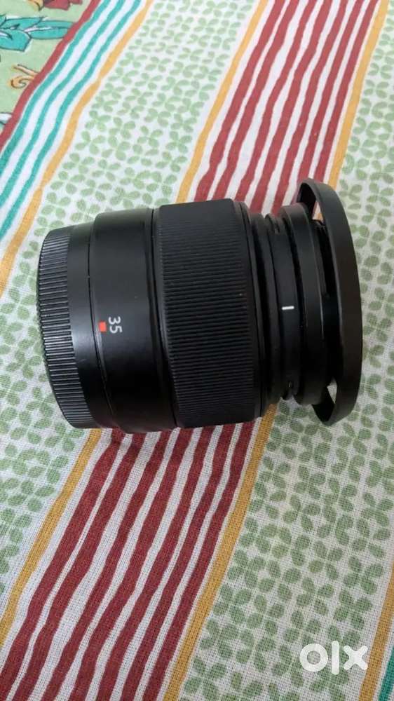 Fujifilm 35mm xc lens in wonderful condition

Slightly negotiable