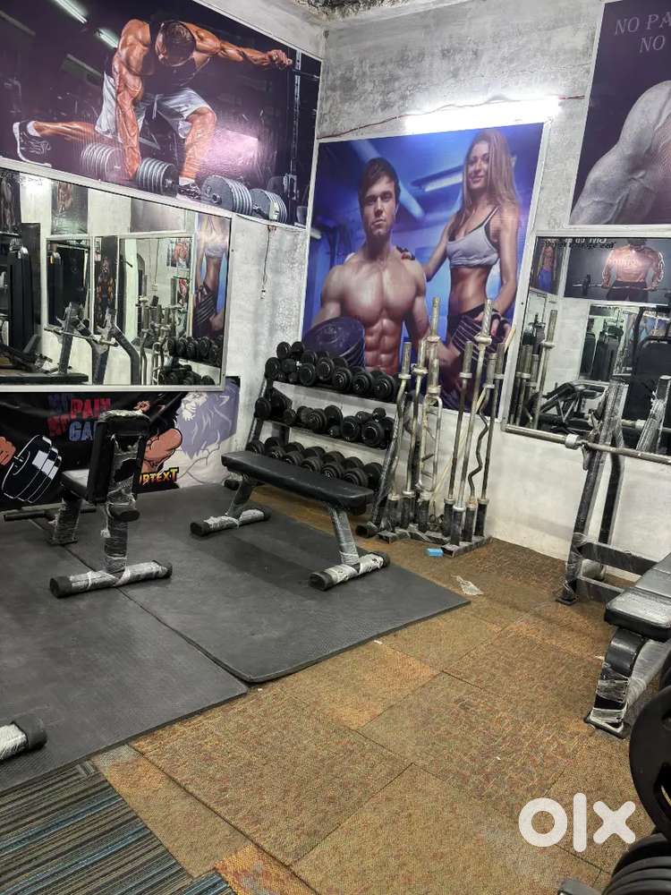 Gym equipments