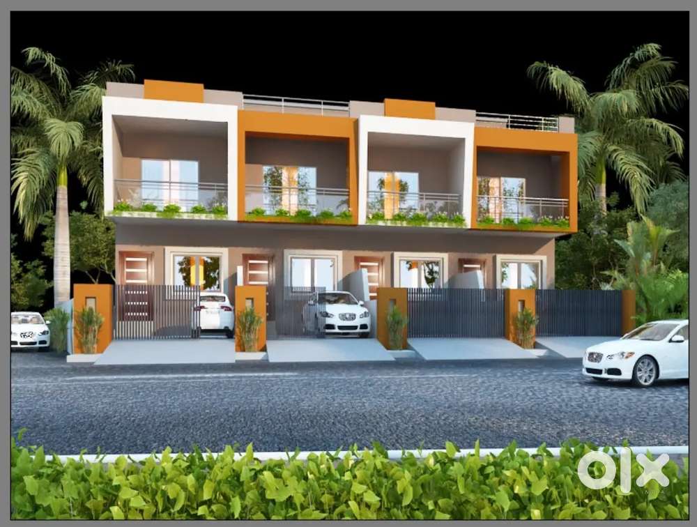 2BHK row house, Bid bypy, Bajaj hospital back side