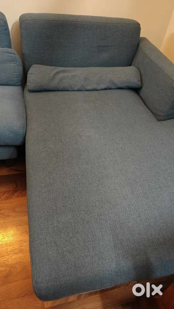 Used urban ladder fabric sofa - sectional sofa