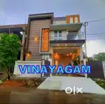 SPLENDID VILLA for sale at VADAVALLI -- 1.35 Crs.