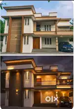 Angamaly yoodhapuram 8 cent 2500 sqft 4 bhk new house for sale