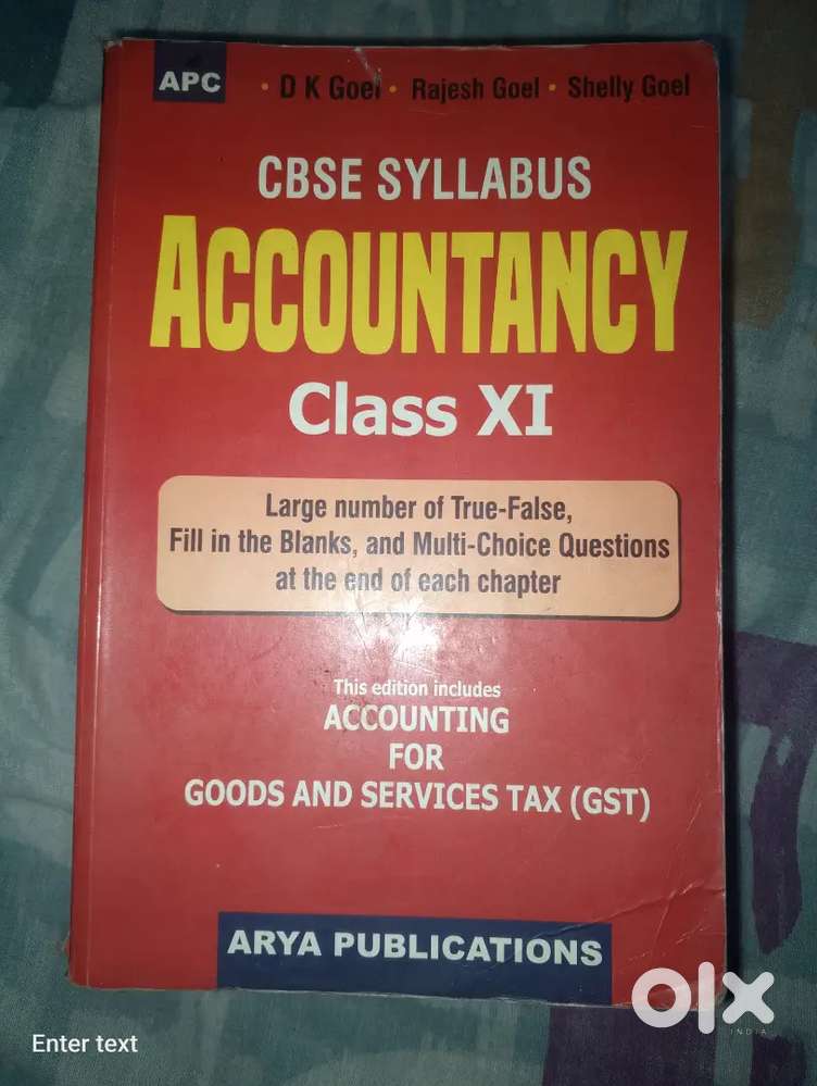 ACCOUNTANCY CLASS 11 (D.K. GOEL)