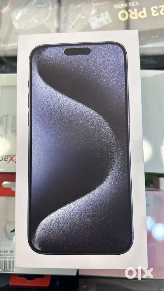 Iphone 15 pro max 256gb