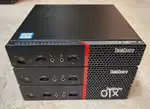 COMPACT LENOVO THINKCENTRE – CORE I5 7TH GEN  LIKE NEW