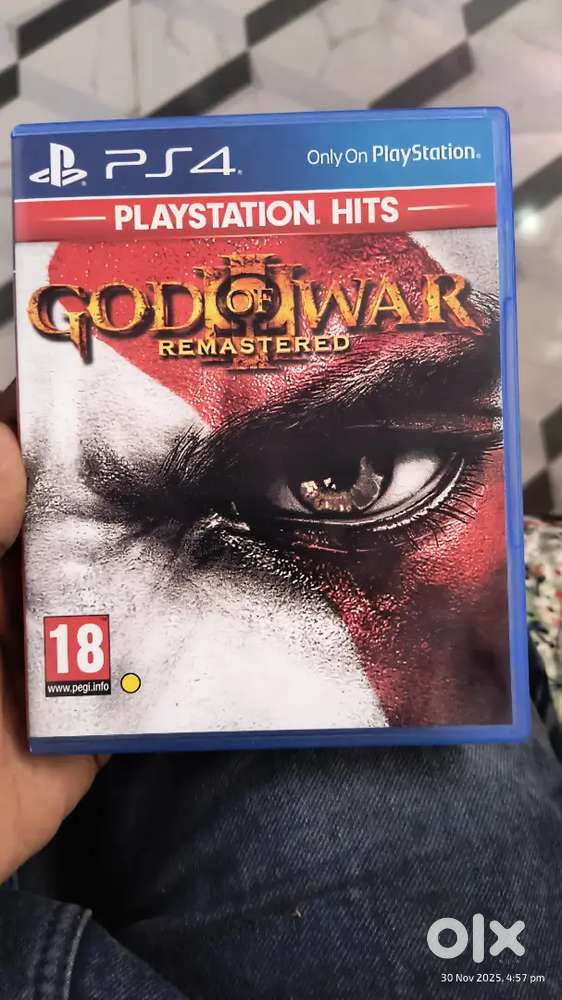Ps4 games God of war 3