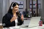 Office assistant , team le..ader