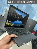 Core i5 laptop 8th Gen Dell 5300 Core i5/ 8gb ram / 256gb SSD Slim
